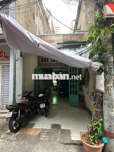 Điện Biên Phủ Q10 - Hẻm rộng 4m || Nhà nát, công nhận 60m2