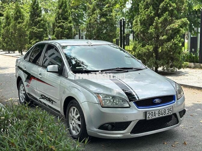 Ford Focus 2007 1.8 MT - 25000 km
