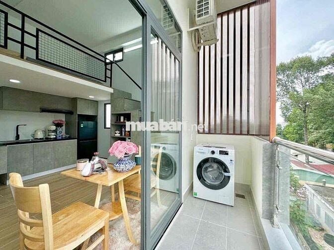 Cho thuê CHDV Duplex/ban công gần ĐH Huflit_ĐH UFM_FPT