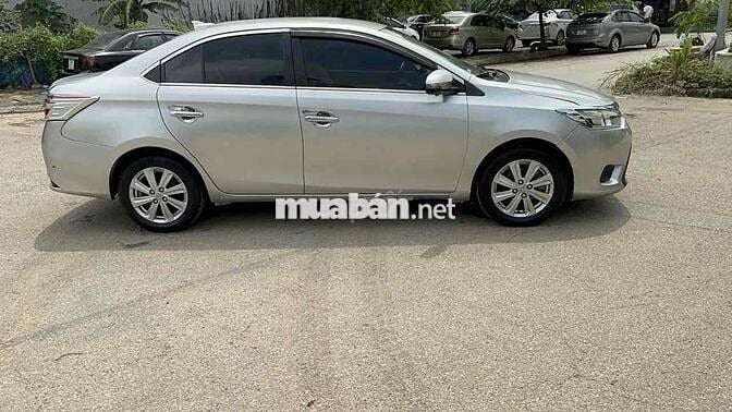 Toyota Vios 2015 E