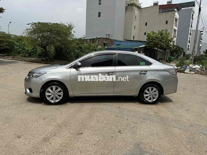 Toyota Vios 2015 E