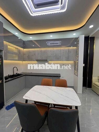 NHÀ MỚI XÂY 4X20 CÓ NỘI THẤT MỚI TINH HẺM 2855 HUỲNH TẤN PHÁT GẦN PHÀ