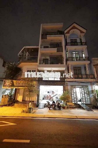 NHÀ 5 TẦNG MẶT TIỀN NGUYỄN ẢNH THỦ HT43 SIÊU ĐẸP KINH DOANH XẦM UẤT
