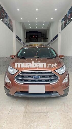 Ford EcoSport 2021 1.5 AT Titanium - 60000 km