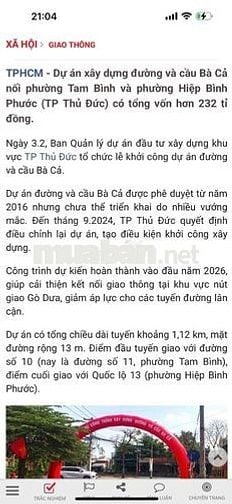 NHÀ 4 TẦNG MẶT TIỀN CẠNH COOPMART TAM BÌNH TP THỦ ĐỨC RẤT TIỀM NĂNG