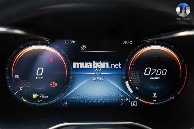 Mercedes Benz GLC Class 2021 - 46000 km