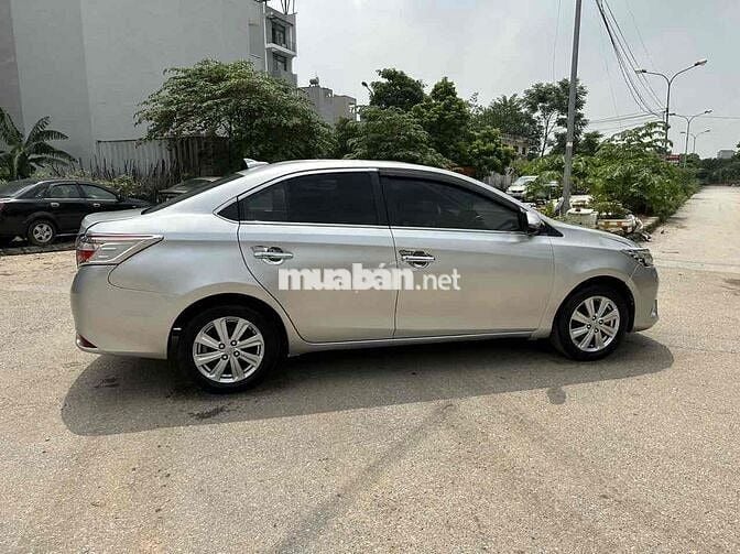 Toyota Vios 2015 E
