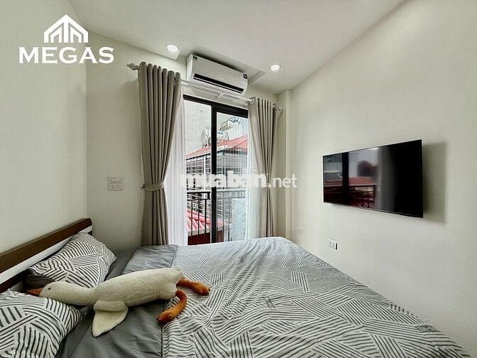 CHO THUÊ STUDIO BAN CÔNG FULL NỘI THẤT NGAY XUÂN ĐỈNH, NGOẠI GIAO ĐOÀN