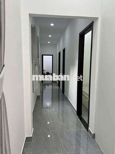 NHÀ MỚI XÂY 4X20 CÓ NỘI THẤT MỚI TINH HẺM 2855 HUỲNH TẤN PHÁT GẦN PHÀ