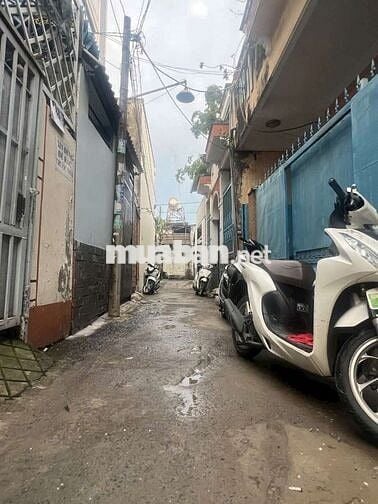 NHÀ MỚI XÂY 4X20 CÓ NỘI THẤT MỚI TINH HẺM 2855 HUỲNH TẤN PHÁT GẦN PHÀ