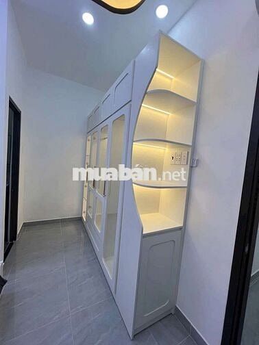 NHÀ MỚI XÂY 4X20 CÓ NỘI THẤT MỚI TINH HẺM 2855 HUỲNH TẤN PHÁT GẦN PHÀ