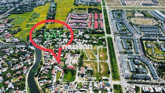 Đất đẹp sổ đỏ 82m2 Xuân Hoà, Ecogarden, TP.Huế