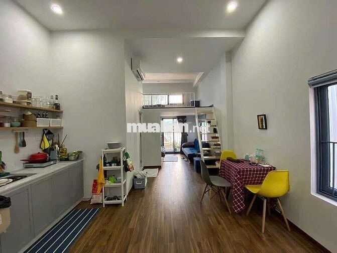 Bán tòa căn hộ mi ni 4 tầng đường 5m5 gần đại hoc kiến trúc