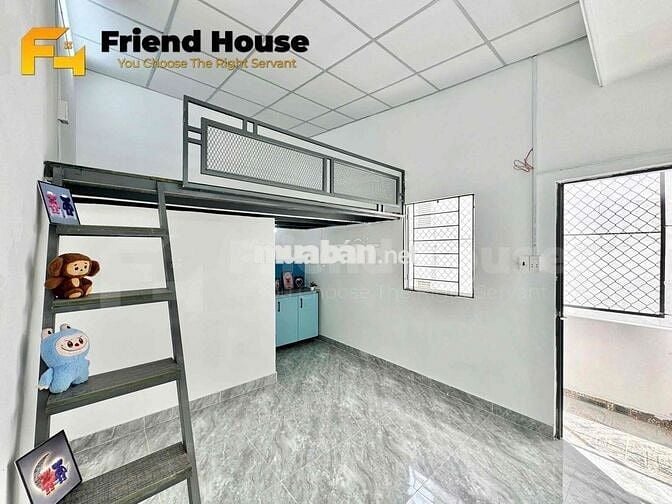 💥 IUH CS NGUYỄN VĂN DUNG CHỈ 6PHÚT – PHÒNG MỚI XÂY 100% FULL TIỆN ÍCH