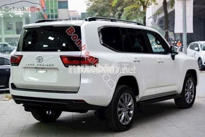 Toyota Land Cruiser 3.5 V6 2025