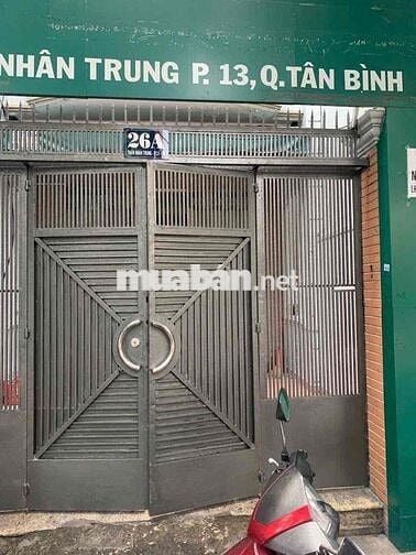 CHO THUÊ NHÀ NGUYÊN CĂN ( 1 TRỆT 2 LẦU 1 SÂN THƯỢNG )