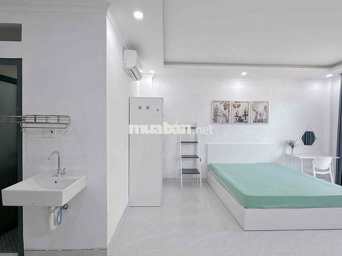 CHO THUÊ CĂN HỘ 45m² – FULL NỘI THẤT – CITYLAND CENTER HILLS
