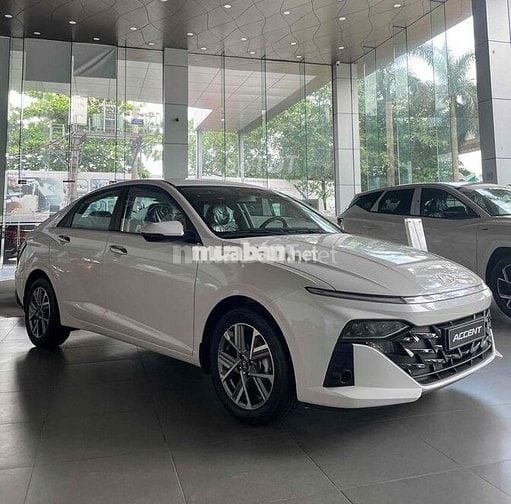 Hyundai Accent AT 2025 thiết kế trẻ trung