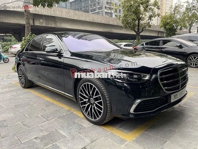 Mercedes Benz S class S450 4Matic Luxury 2023