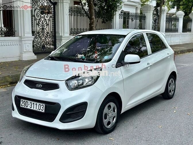 Kia Morning Van 1.0 AT 2013