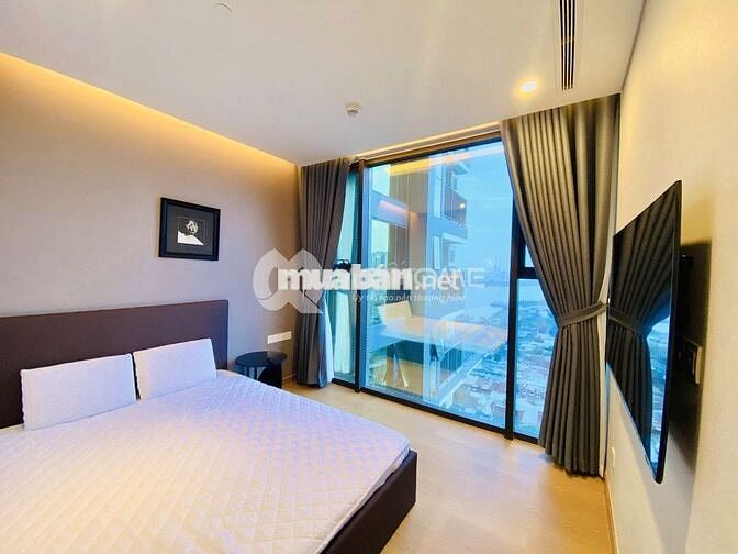 Cho thuê CC 2PN 2WC ở SAM Towers, 21 triệu, 70m2, hàng hot!