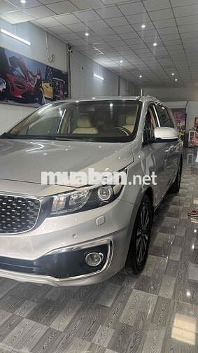 Kia Sedona 2017 2.2 DATH full dầu xe đẹp