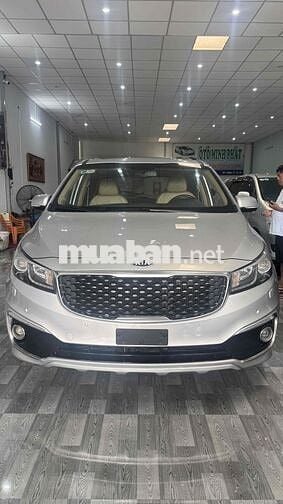 Kia Sedona 2017 2.2 DATH full dầu xe đẹp
