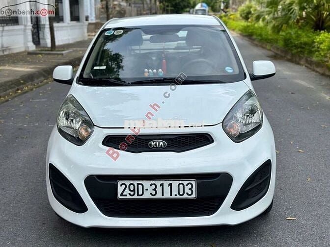 Kia Morning Van 1.0 AT 2013