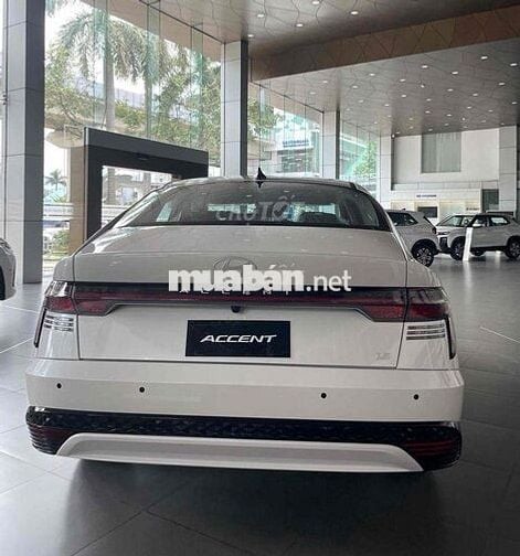 Hyundai Accent AT 2025 thiết kế trẻ trung