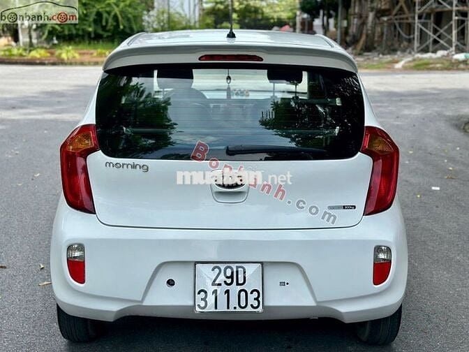 Kia Morning Van 1.0 AT 2013