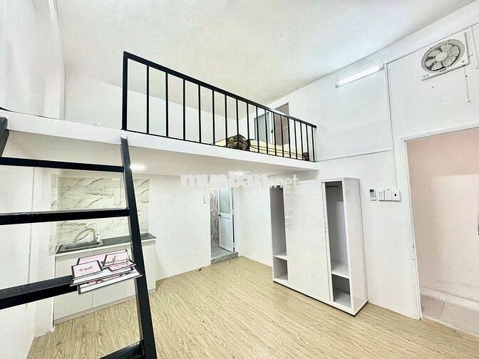 CHO THUÊ DUPLEX FULL NỘI THẤT GÁC CAO ĐỨNG ĐƯỢC NGAY TRUNG TÂM BÀU CÁT