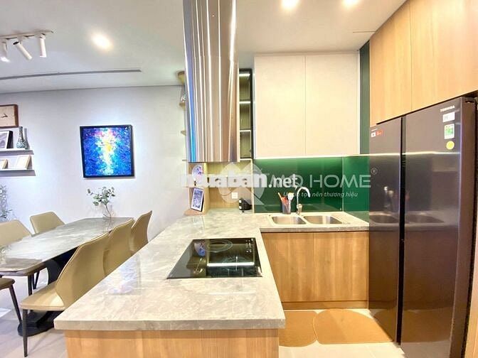 Cho thuê CC 2PN 2WC ở SAM Towers, 21 triệu, 70m2, hàng hot!