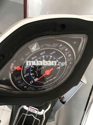 Wave A Trắng Ngọc Trinh, BSTP dễ nhìn. ODO 809km