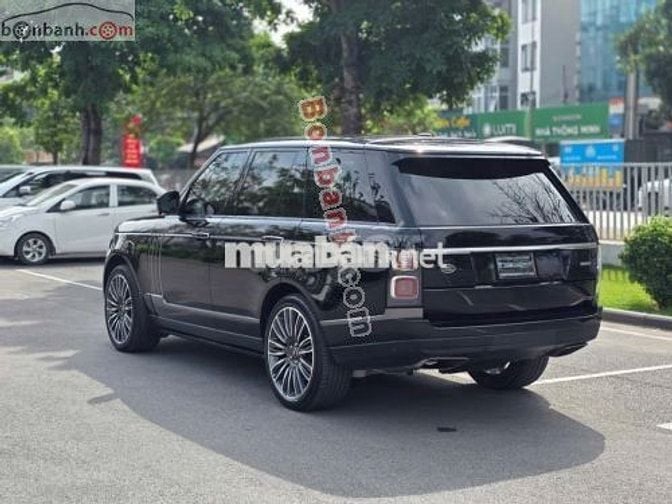 Range Rover Autobiography 5.0L sx2014 up full P400