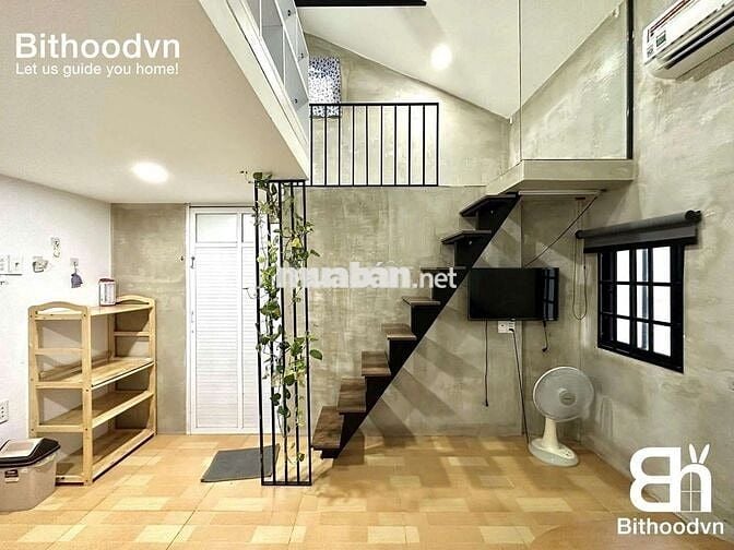 CHDV DUPLEX GÁC 35M2 SÁT SÂN BAY TÂN SƠN NHẤT - 15/9 TRỐNG