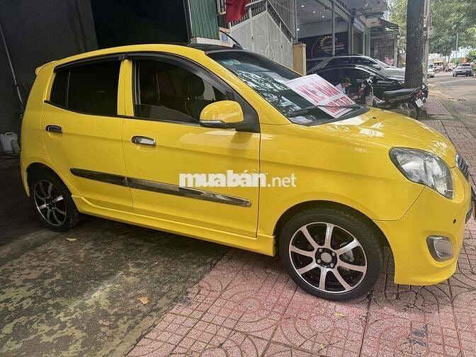 Kia Morning 2011 SX 1.1 AT Sport - 90000 km
