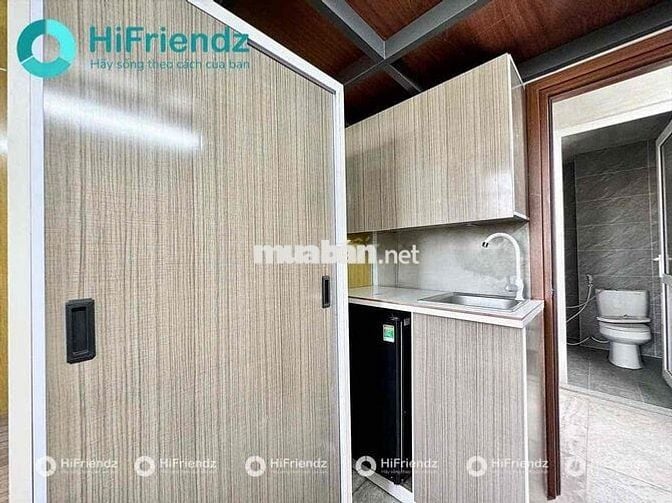 DUPLEX GIÁ CHỈ 3TR/PHÒNG GẦN ĐẠI HỌC LUẬT TPHCM