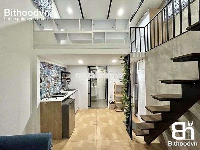 CHDV DUPLEX GÁC 35M2 SÁT SÂN BAY TÂN SƠN NHẤT - 15/9 TRỐNG