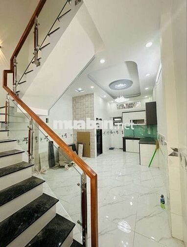 Bán nhà Bình Tân HXH Đất Mới Bình Trị Đông 4 x 12