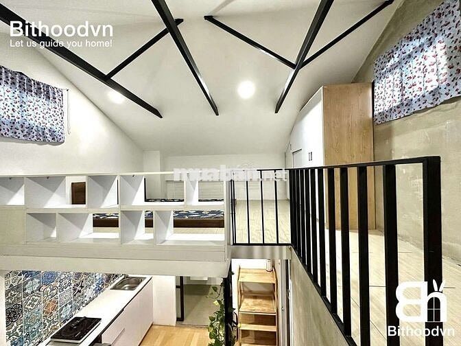 CHDV DUPLEX GÁC 35M2 SÁT SÂN BAY TÂN SƠN NHẤT - 15/9 TRỐNG