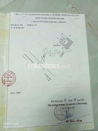 BÁN NHÀ TRỆT LẦU GIÁ RẺ - KẾ BÊN CHỢ , TRƯỜNG HỌC