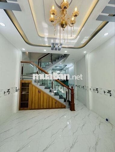 Bán nhà Bình Tân HXH Đất Mới Bình Trị Đông 4 x 12