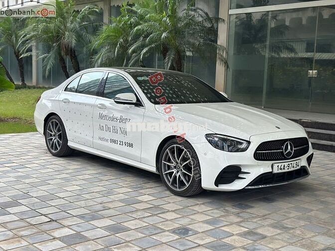 Mercedes Benz E class E300 AMG 2022