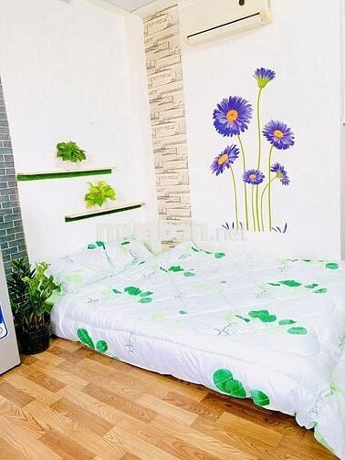 PHÒNG MỚI XÂY ĐẸP THANG MÁY Q10 TÔ HIẾN THÀNH