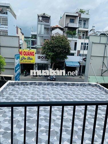 Cho thuê nhà Mặt tiền đg Phan Văn Trị, P7 GV, 1 trệt 2 lầu, trệt 4x25