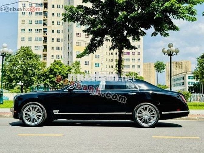 Mulsanne 2014 5 vạn kilomet