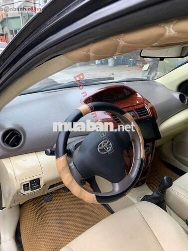 Toyota Vios 1.5 MT 2005 - 102 Triệu