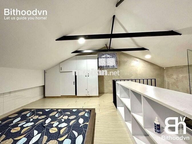 CHDV DUPLEX GÁC 35M2 SÁT SÂN BAY TÂN SƠN NHẤT - 15/9 TRỐNG