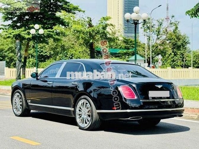 Mulsanne 2014 5 vạn kilomet