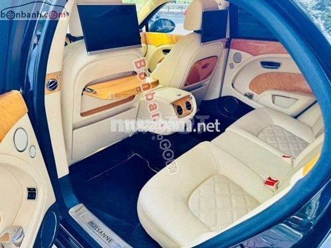 Mulsanne 2014 5 vạn kilomet